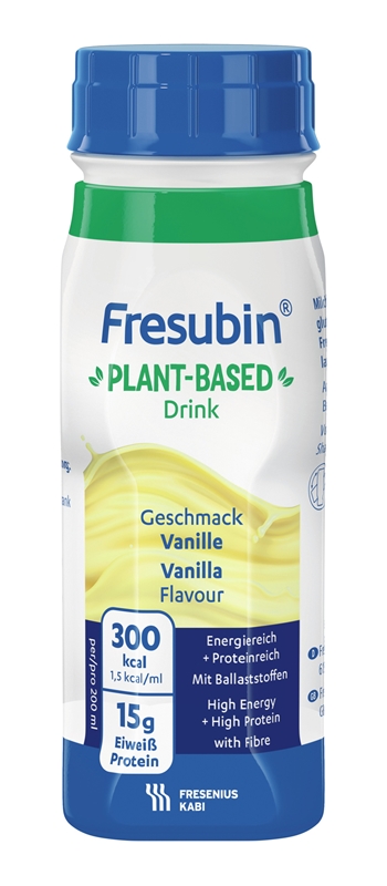 Fresubin PLANT-BASED Drink, 4x200ml Vanilje