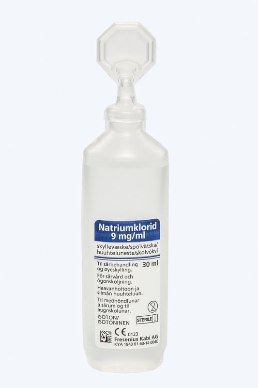 Natriumklorid 9 mg/ml, 20x30ml