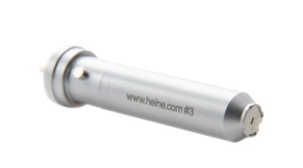 Lyspære LEDHQ Modul HEINE 3,5V, erstatter XHL pære 070 - HEINE