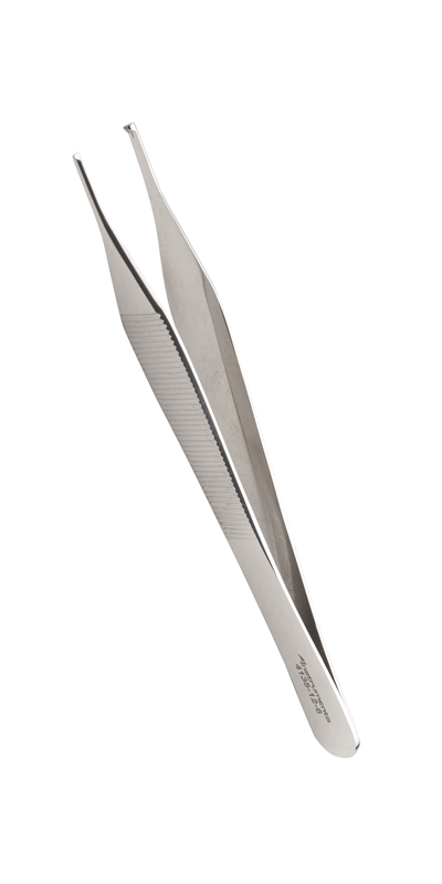 Pinsett Ewald kirurgisk, 12cm