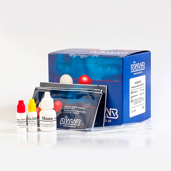 Mononucleose Diaquick kassett, 10 stk