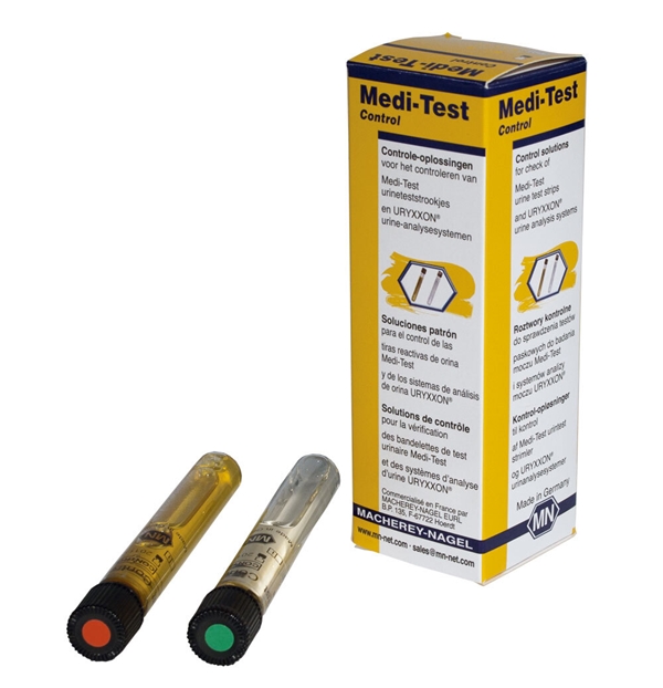 Kontroll urin Medi-Test, 15ml control pos/neg KJØLEVARE