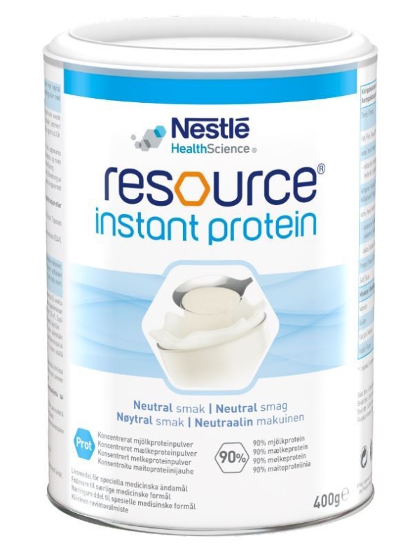 Resource Instant Protein, 4x400g pose