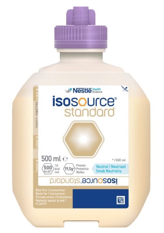 Isosource Standard Neutral, 12x500ml