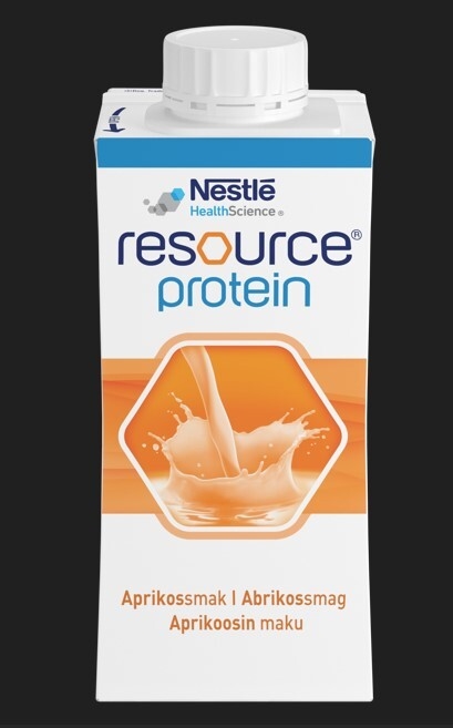 Resource Protein, 4x200ml Aprikos
