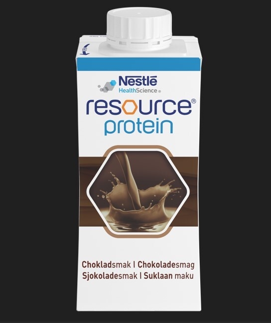 Resource Protein, 4x200ml Sjokolade