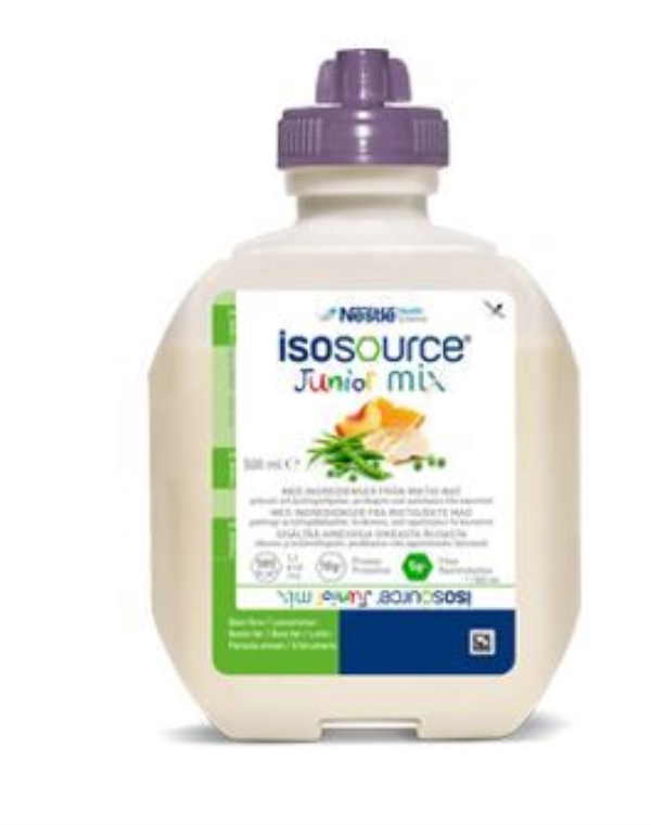 Isosource Junior Mix, 12x500ml