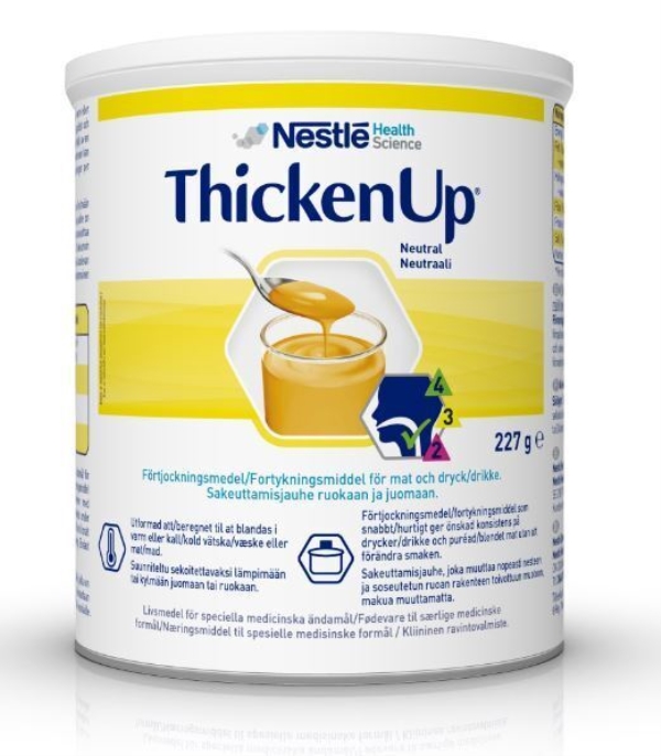 Resource Thickenup, melkefri, 227gr