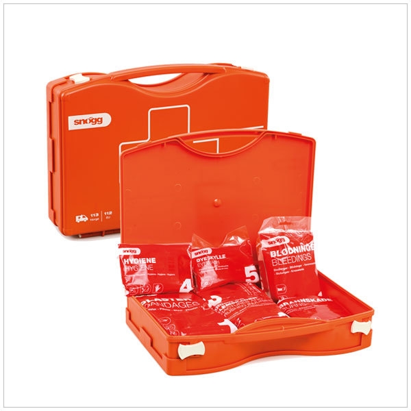 Førstehjelpskoffert Medi , Utstyr inntil 10 personer