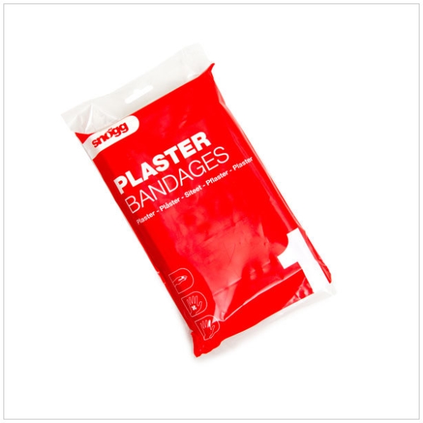 Refill nr 1 Plaster, 1 pose til Medi/Combi