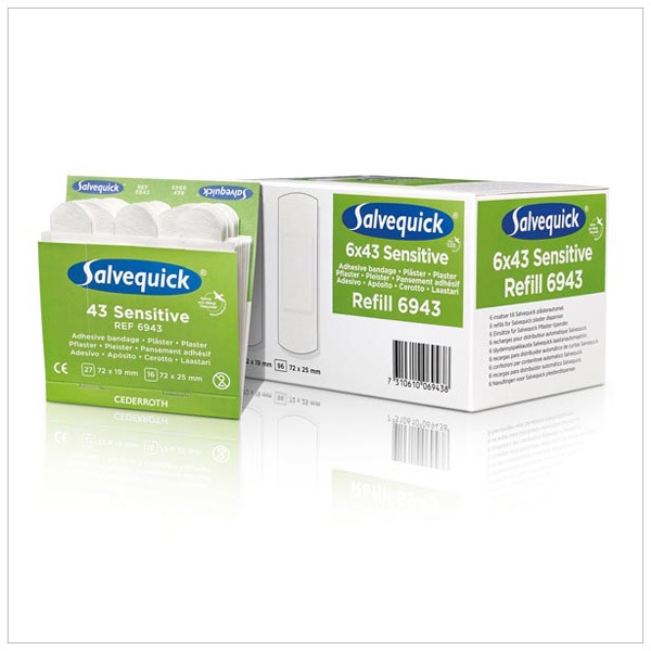 Plaster refill NW, Salvequick 6 refill