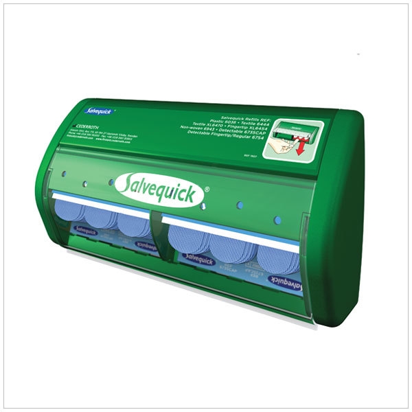 Plasterautomat detekterbar, Salvequick Blue 