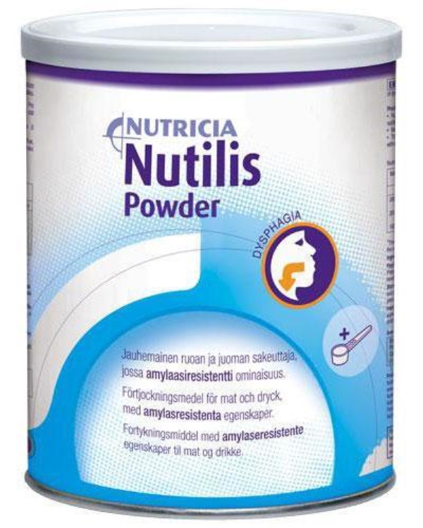 Nutilis Powder, Fortykningsmiddel 300g
