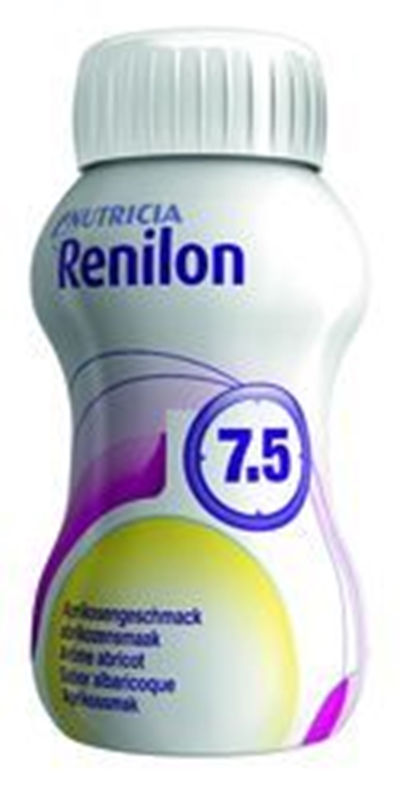 Renilon 7,5 , 4x125ml Aprikos 