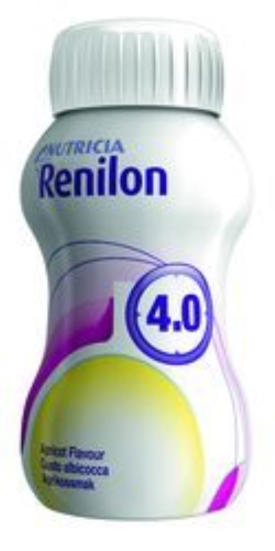 Renilon 4,0 , 4x125ml Aprikos 