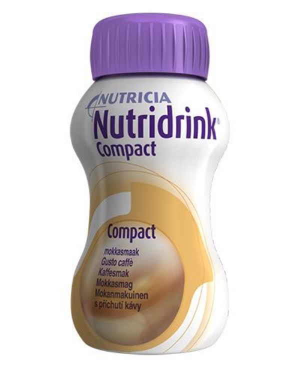 Nutridrink Compact , 4x125ml Kaffe