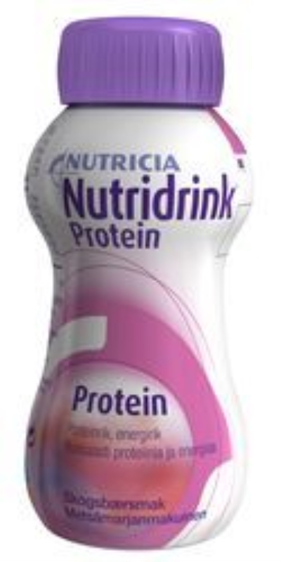 Nutridrink Protein, 4x200ml Skogsbær