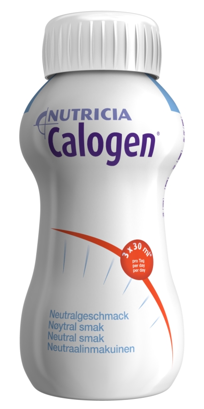 Tilskudd Calogen, 4x200ml Nøytral 
