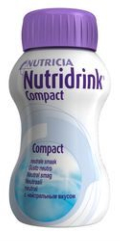 Nutridrink Compact, 4x125ml Nøytral