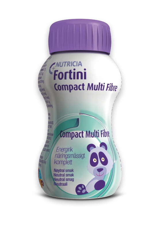 Fortini Compact Multi Fibre, Nøytral 4x125ml