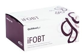 Test QuikRead Go iFOBt, Test kit KJØLEVARE - QuikRead