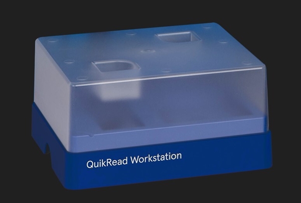 Arbeidsstasjon QuikRead, Passer alle quikRead test kit