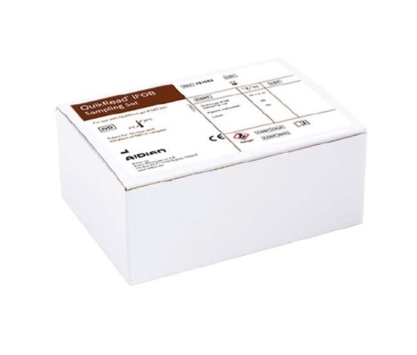 Prøvetakingsrør QuikRead iFOB, Med buffer 50 stk - QuikRead - 2