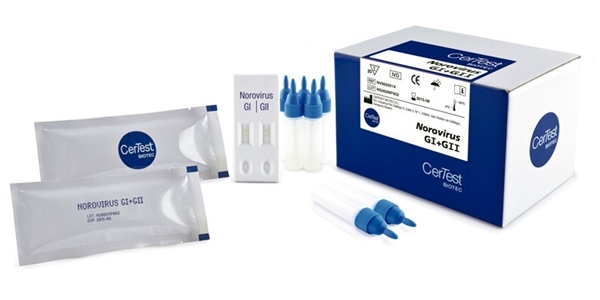 Test CerTest Norovirus GI.GII, 20 stk i pk
