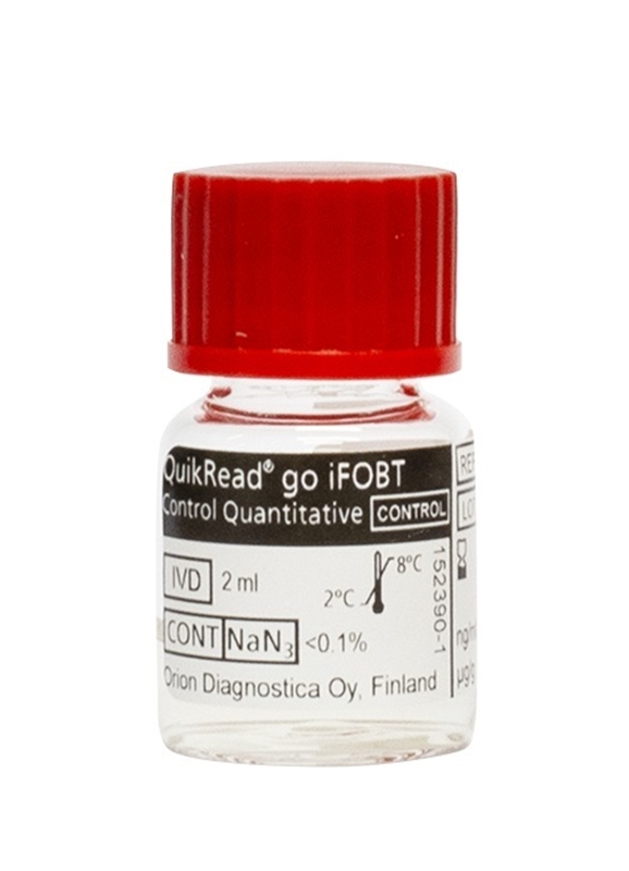 Kontroll QuikRead go iFOBt, 2mL Kvantitative – kjølevare - QuikRead