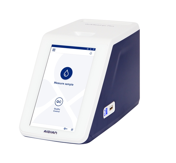 Instrument QuikRead go Plus, Instrument