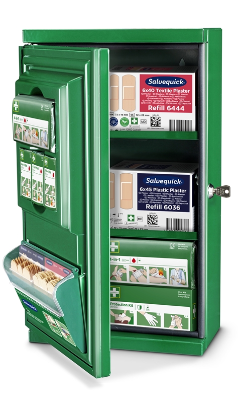 Førstehjelpsskap Cederroth, Mini B26xH44xD17cm - 2