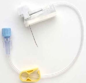 Kanyle veneport Gripper Plus, 16mm 20G