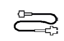 Forlengelsesslange CADD Deltec, 114cm