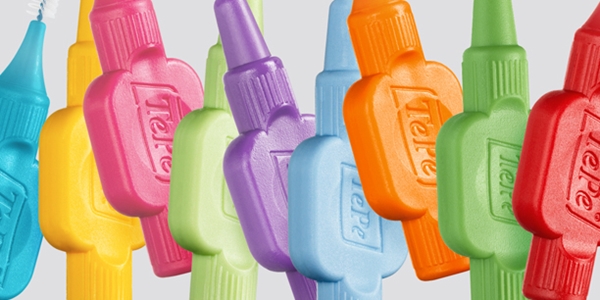 Mellombørste TePe , 0,6 mm Blå - TePe