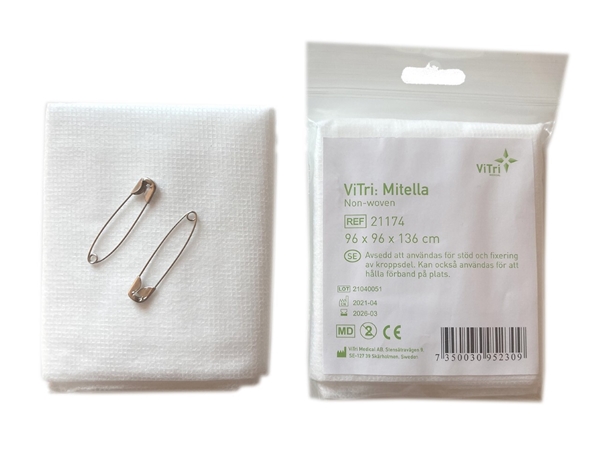 Mitella ViTri, 96x96x136cm nonwoven - 1