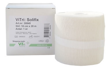 Solifix bind selvheftende, 6cmx20m elastisk latexfri - Solifix