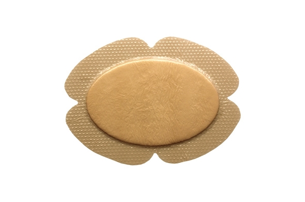 Bandasje skum/sil Sitag Border, 15x20cm oval - Sitag