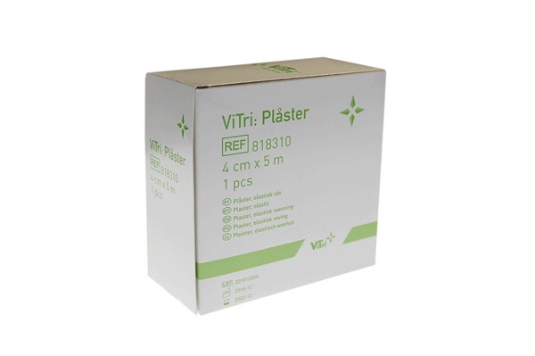 Plaster tekstil, 4cmx5m rull