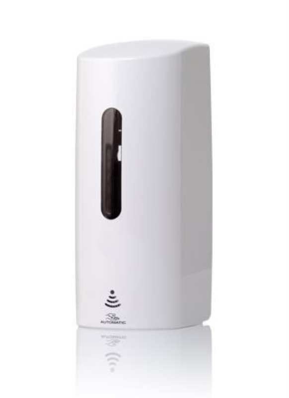 Dispenser automatisk Antibac, til 700ml BiB,  hvit farge