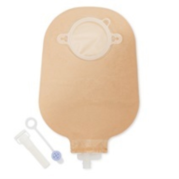 Urostomipose 2-delt, 55mm 330 ml beige
