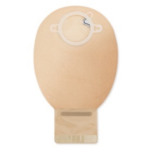 Stomipose NovaLife2 tømbar, HELFO: 943524  Str maxi 43mm beige