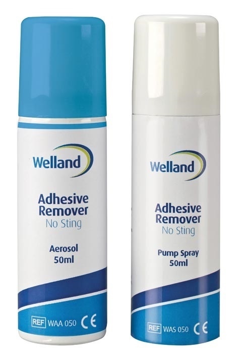 Plasterfjerner, 50ml spray uten drivgass