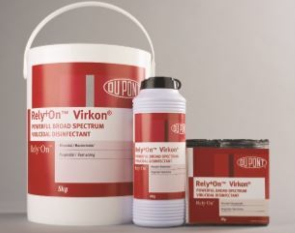 Desinfeksjon Virkon pulver, 500g