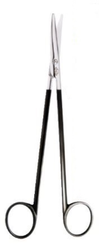 Saks disseksjon Metzenbaum, 20cm bøyd