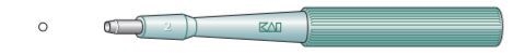 Hudstanse engangs Stille, 2mm steril - 2