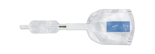 Tappekateter LoFric Hydro-Kit, Ch14 20cm 1000ml Nelaton - LoFric - 2