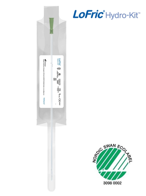 Tappekateter LoFric Hydro-Kit, Ch14 20cm 1000ml Nelaton - LoFric - 1