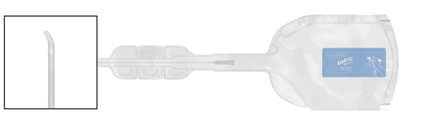Tappekateter LoFric Hydro-Kit, Ch12 40cm 1000ml Tiemann - LoFric - 2