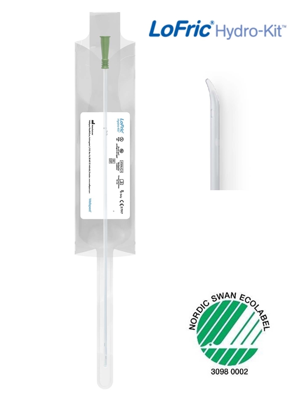 Tappekateter LoFric Hydro-Kit, Ch12 40cm 1000ml Tiemann - LoFric - 1