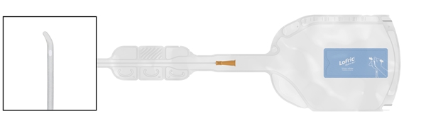 Tappekateter LoFric Hydro-Kit, Ch16 40cm 1000ml Tiemann - LoFric - 2